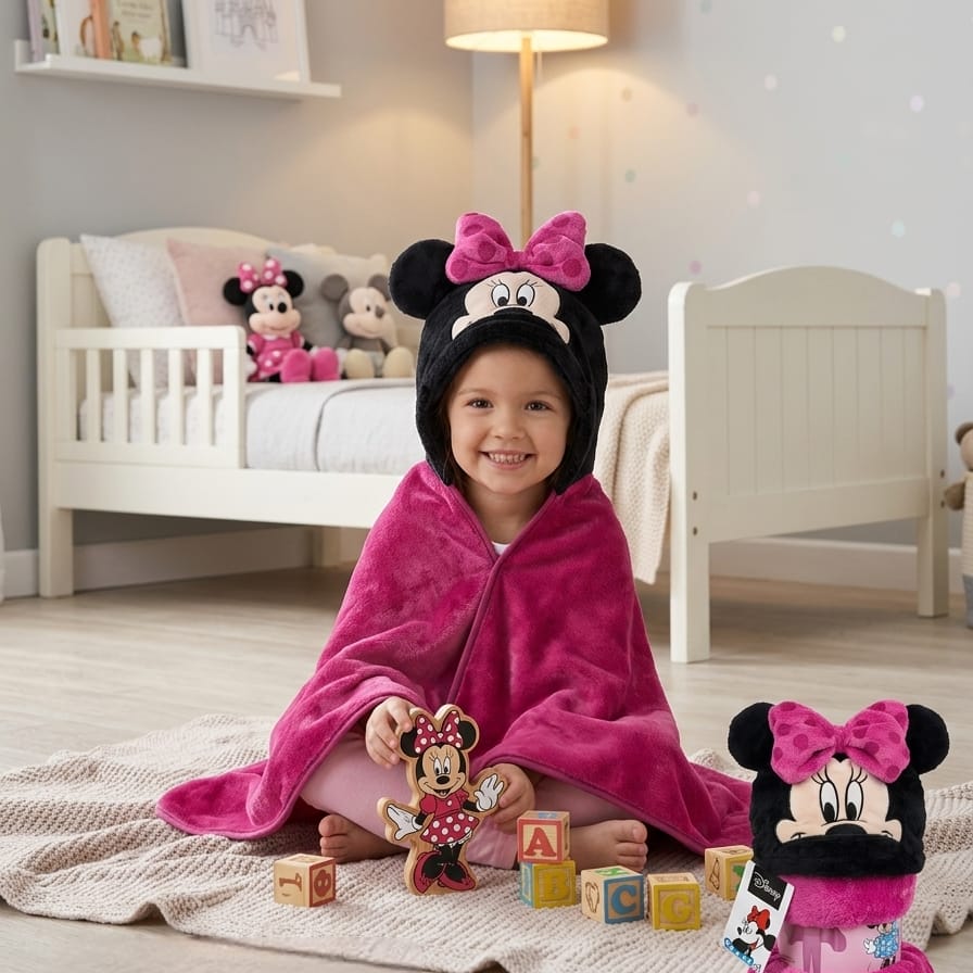 Manta con Capucha Diseño Infantil — imagen 2