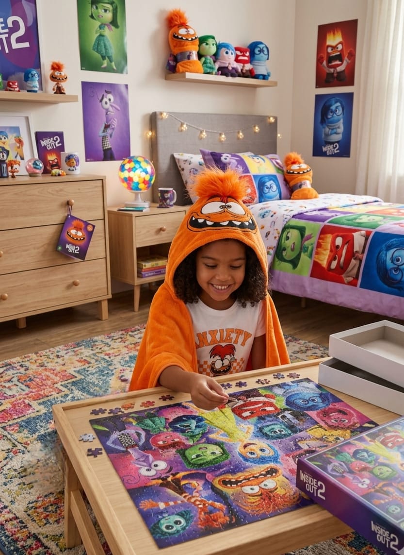Manta con Capucha Diseño Infantil — imagen 5
