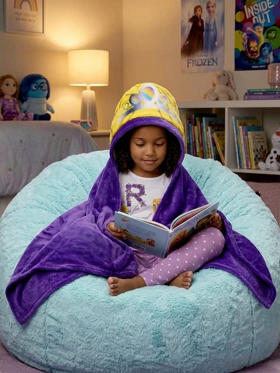 Manta con Capucha Diseño Infantil — imagen 6