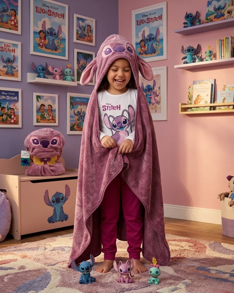 Manta con Capucha Diseño Infantil — imagen 7