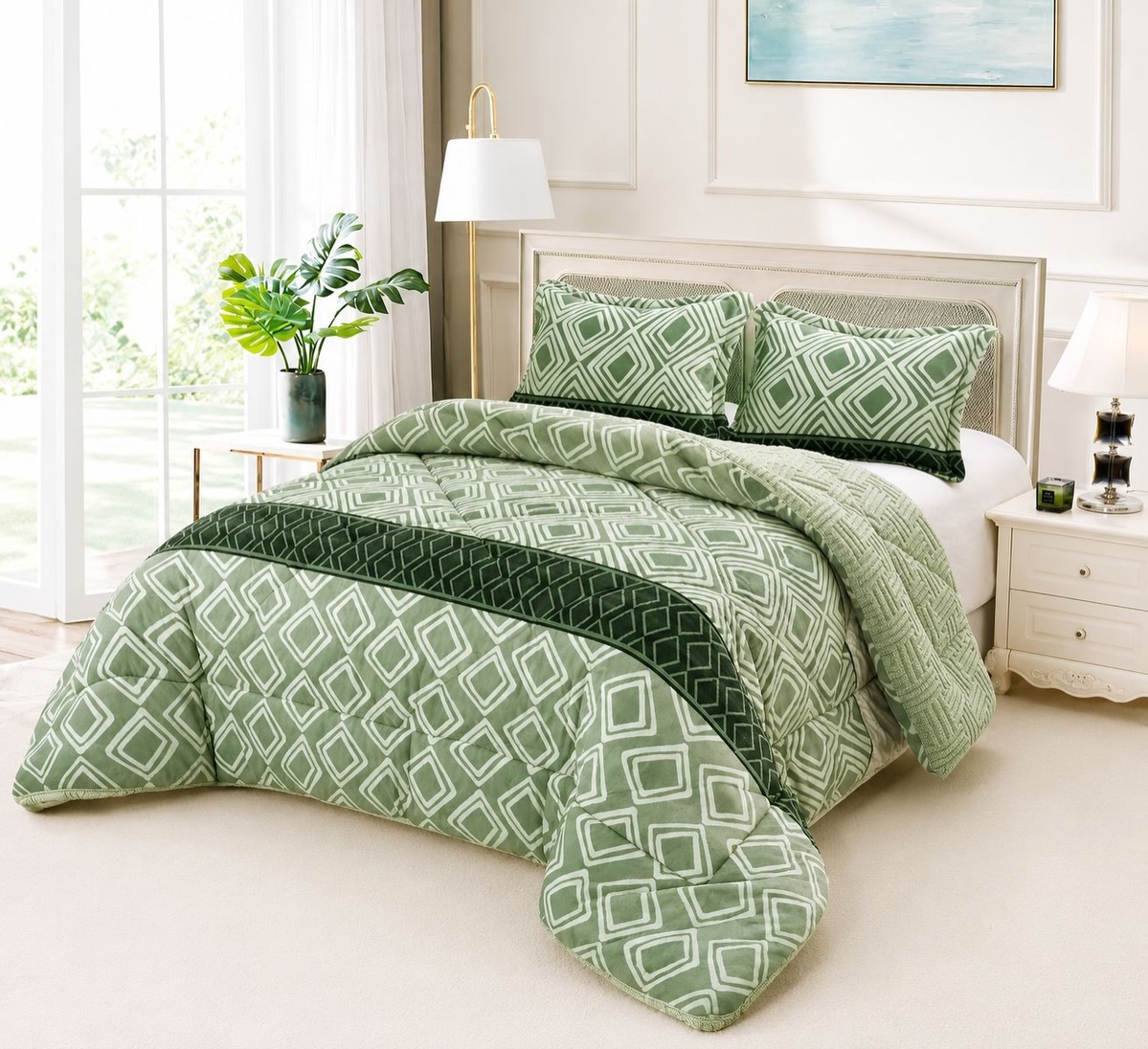 Edredón de Invierno Bremen Diseño Estampado — imagen 9