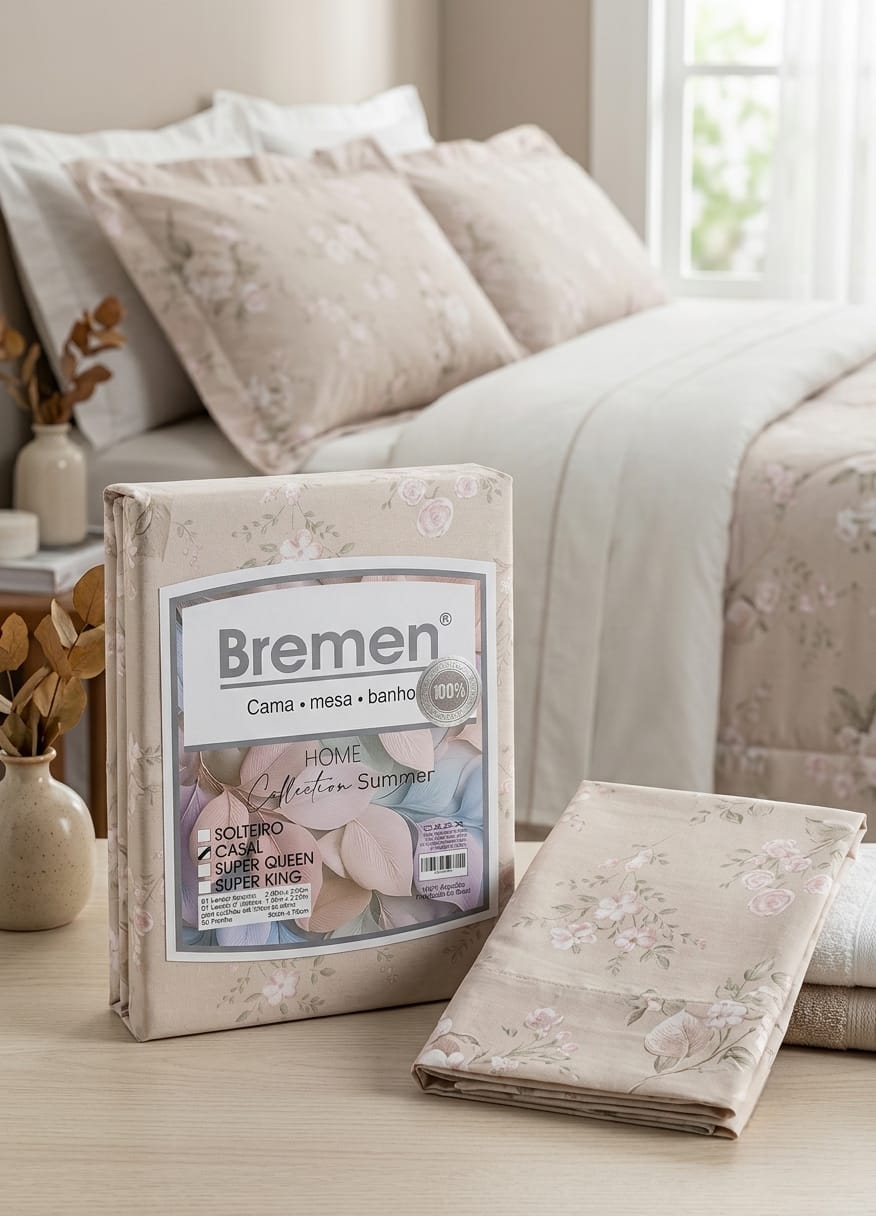Sábanas Bremen 800Hilos Diseño Estampado — imagen 3