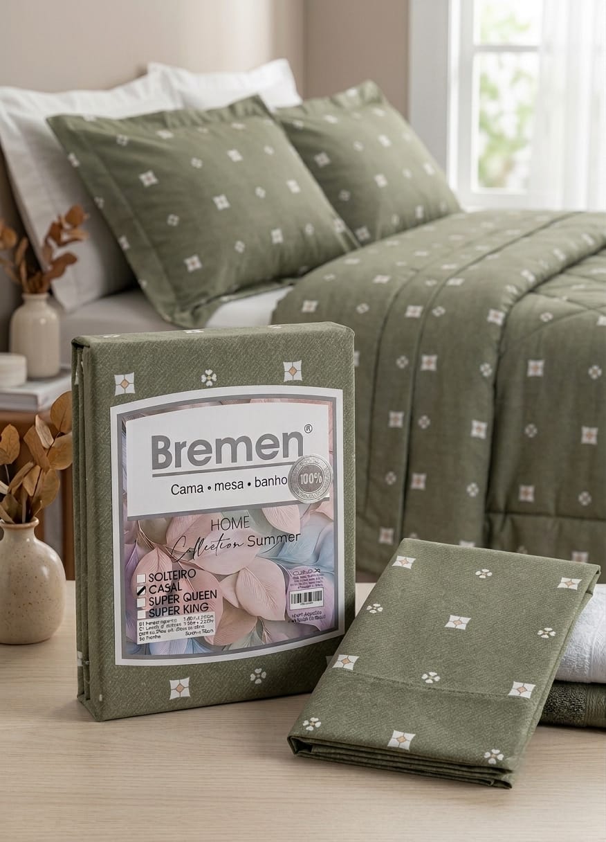 Sábanas Bremen 800Hilos Diseño Estampado — imagen 2