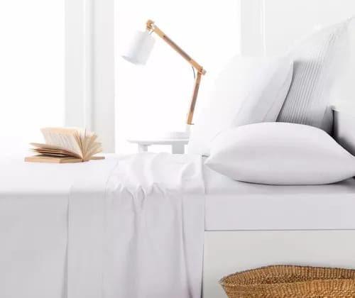 Sábanas Blancas línea Hotelera 800 Hilos — imagen 6