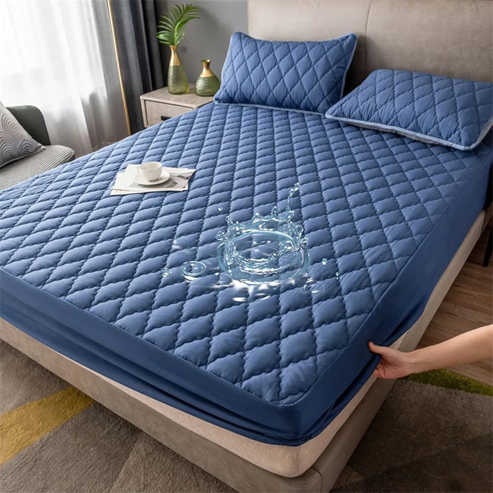 Protector de Colchón Impermeable + Fundas para Almohadas — imagen 2