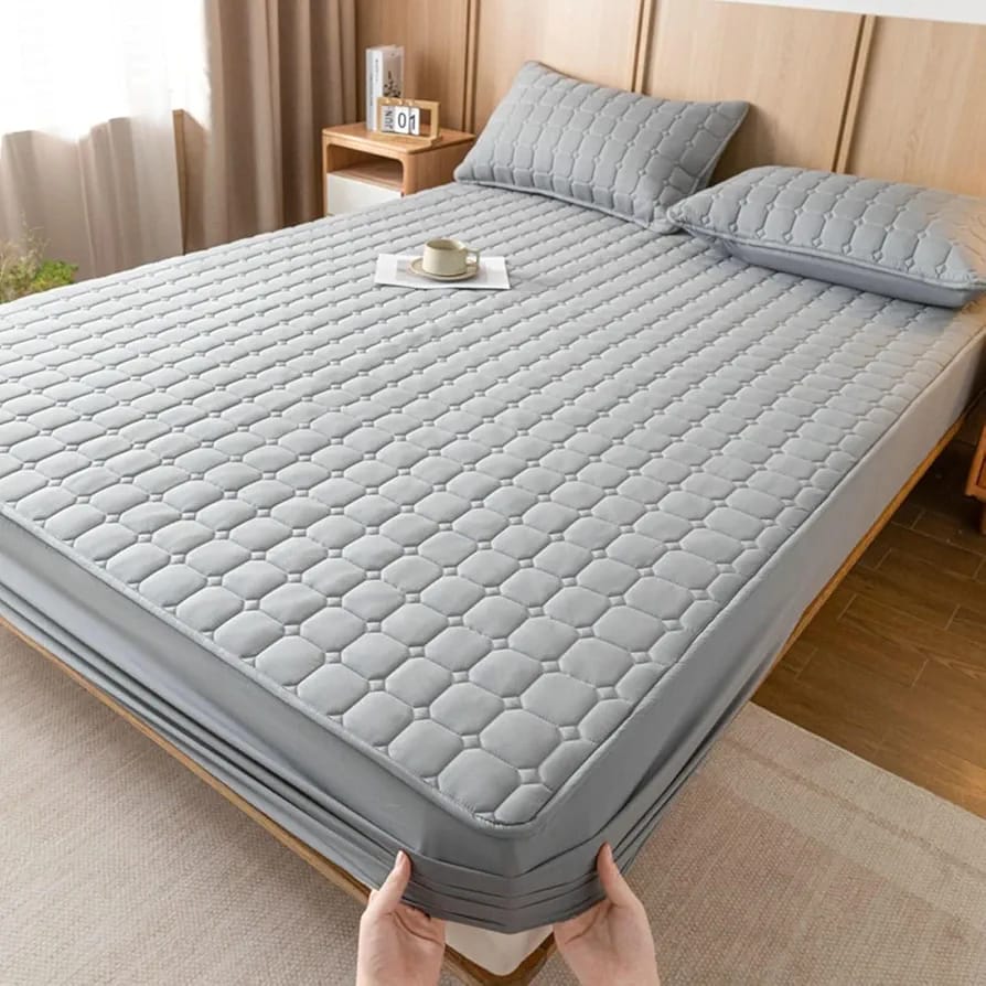 Protector de Colchón Impermeable + Fundas para Almohadas — imagen 3