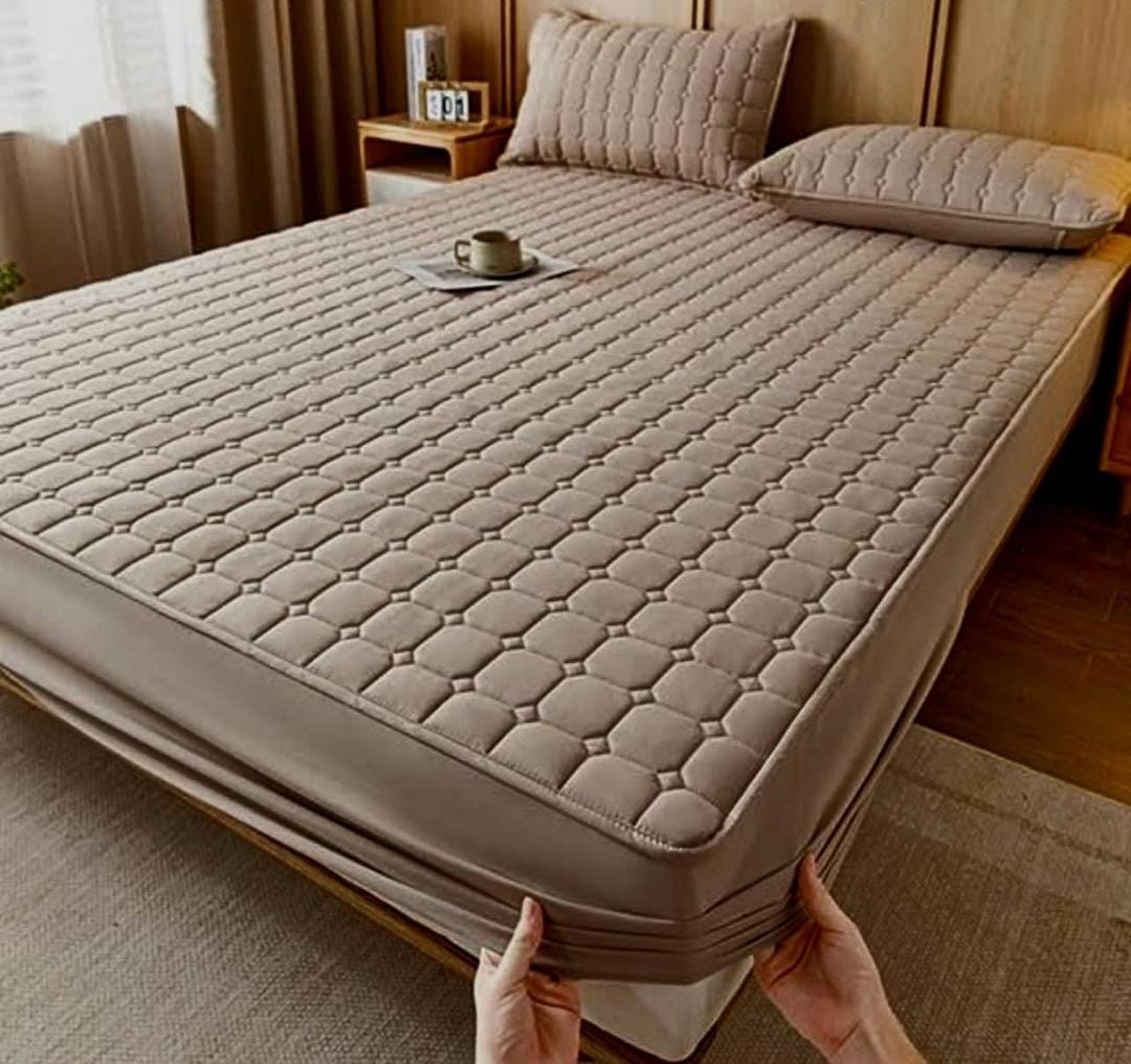 Protector de Colchón Impermeable + Fundas para Almohadas — imagen 4