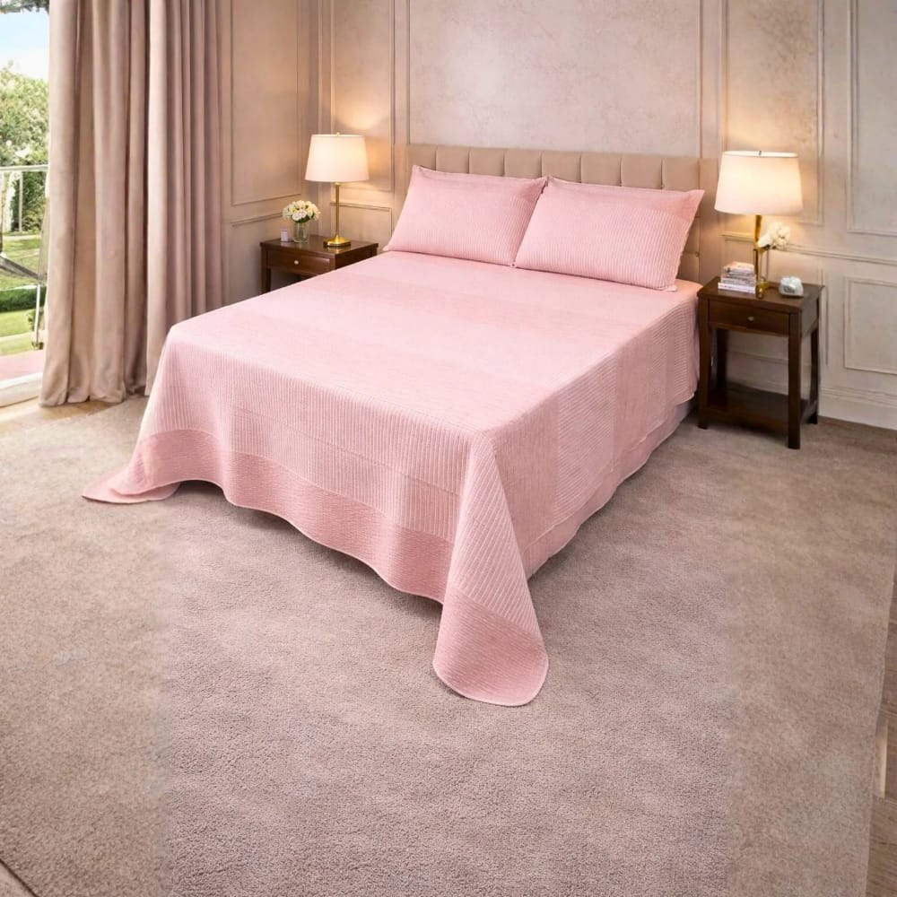 Cubrecama Jaquard Stripe — imagen 2