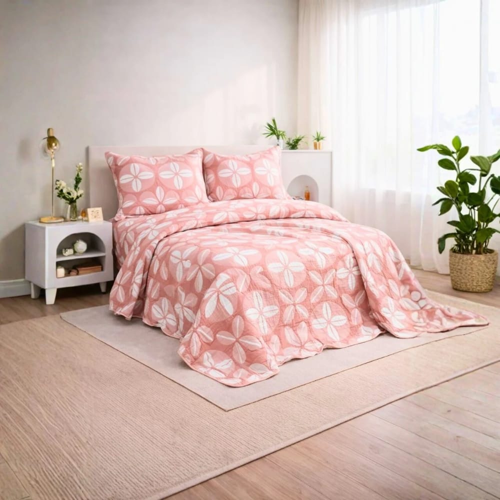 Cubrecama Jaquard Circle — imagen 2