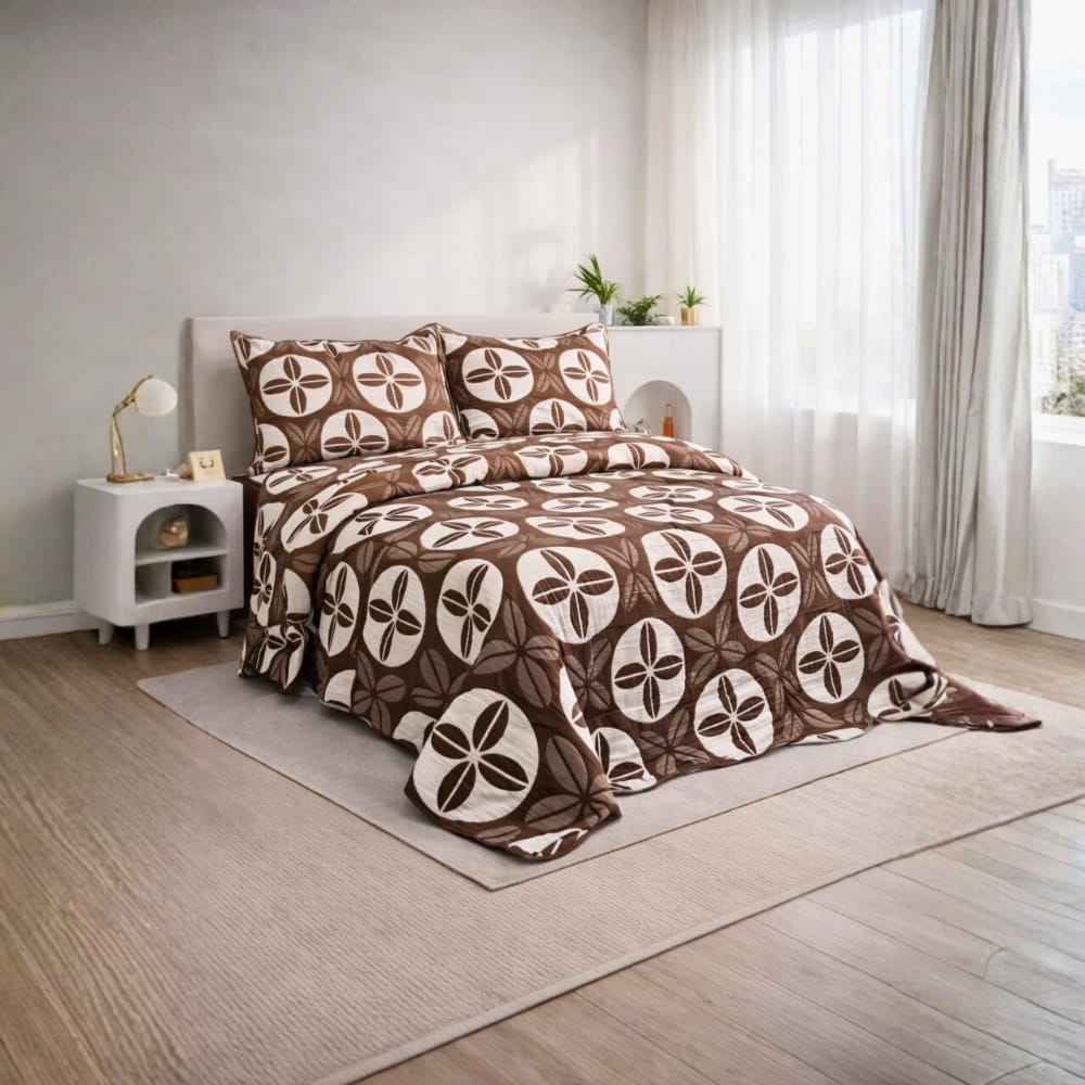 Cubrecama Jaquard Circle — imagen 3
