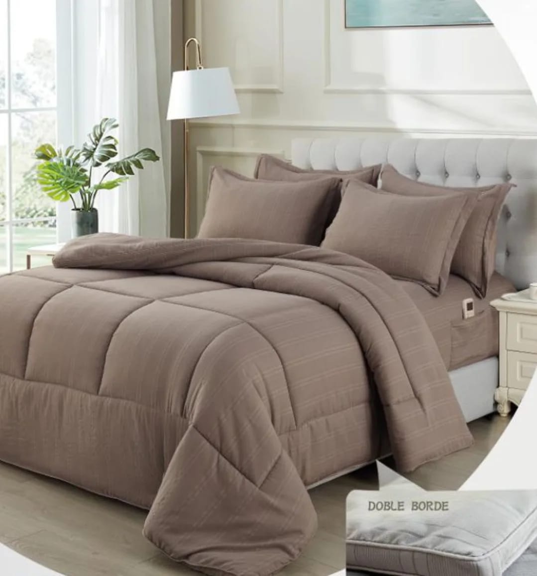 Edredón Estilo Plumón Premium — imagen 3
