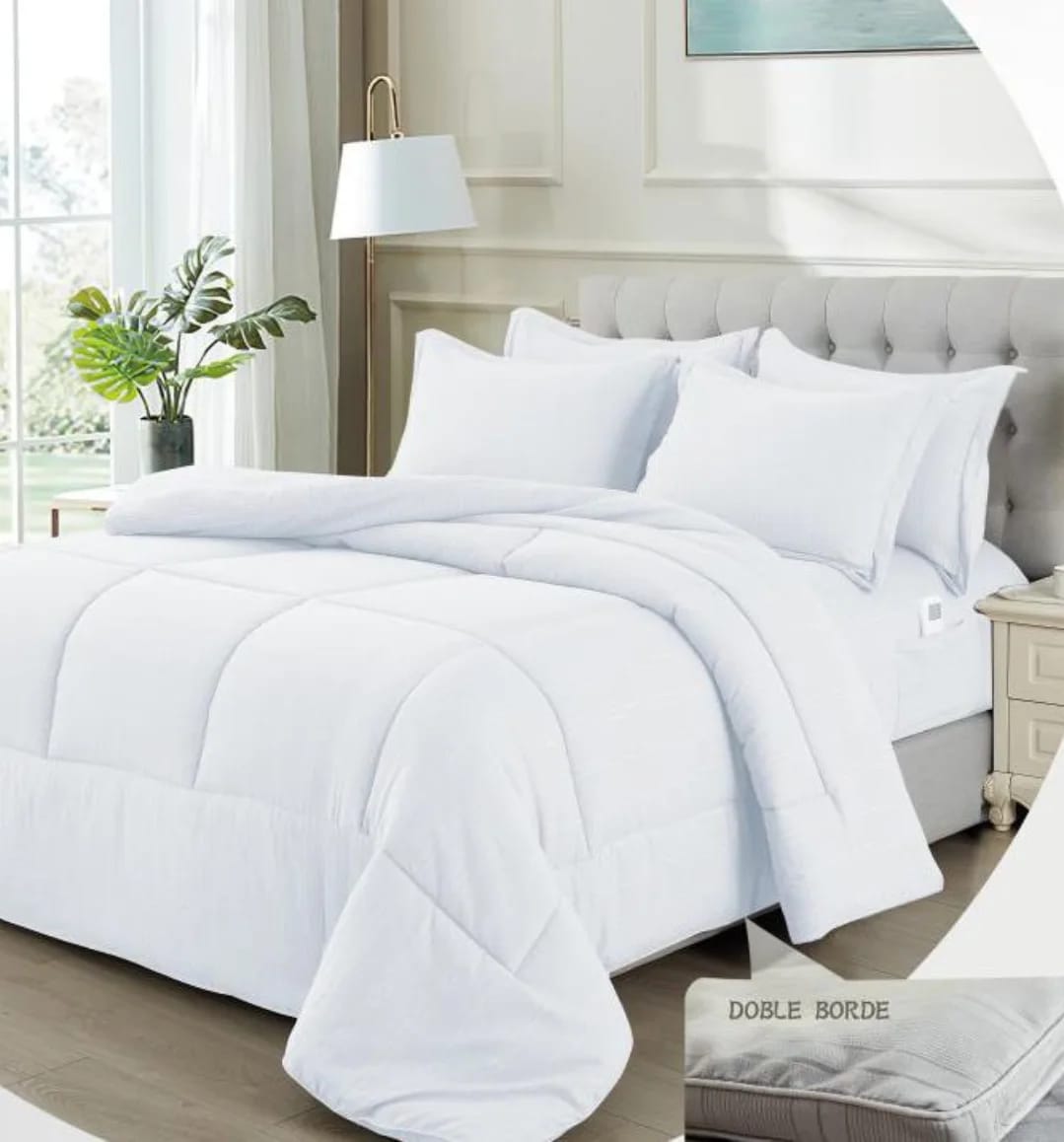 Edredón Estilo Plumón Premium — imagen 4