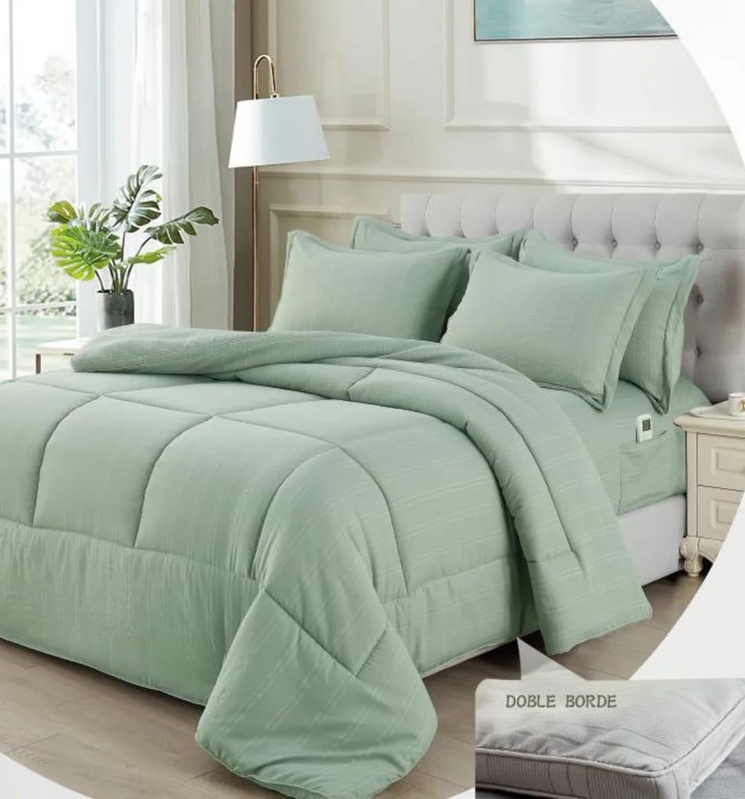 Edredón Estilo Plumón Premium — imagen 5