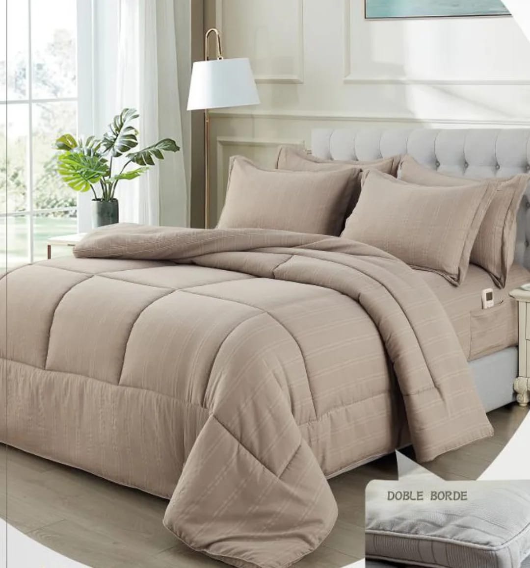 Edredón Estilo Plumón Premium — imagen 6