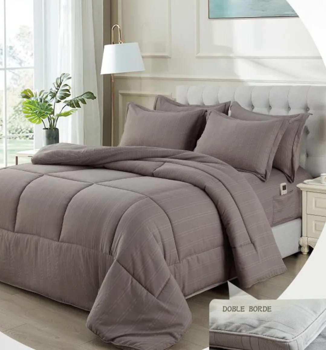 Edredón Estilo Plumón Premium — imagen 7