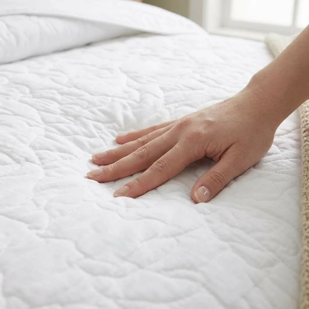 Cubrecama de Verano Jardín de Algodón + Fundas para Almohadas — imagen 3
