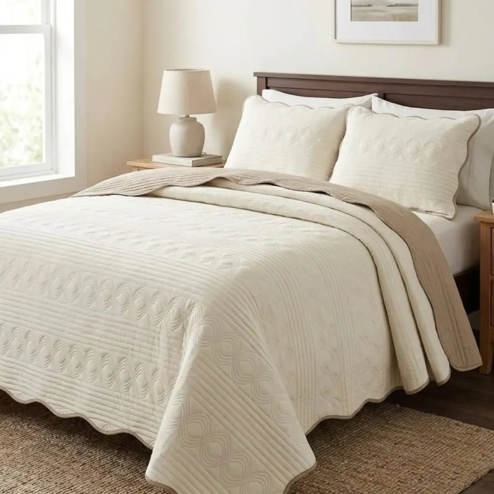 Cubrecama de Verano Reversible Ultrawave King — imagen 3