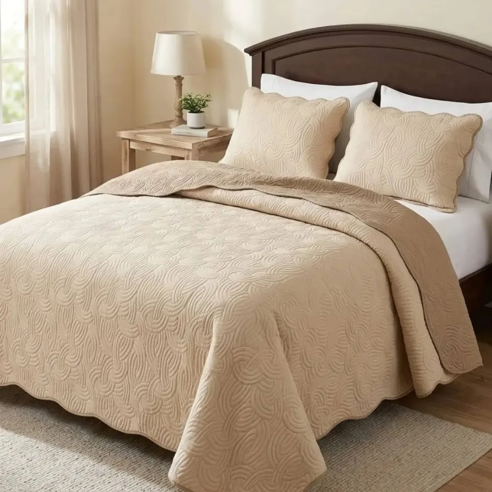 Cubrecama de Verano Reversible Ultrawave King — imagen 5