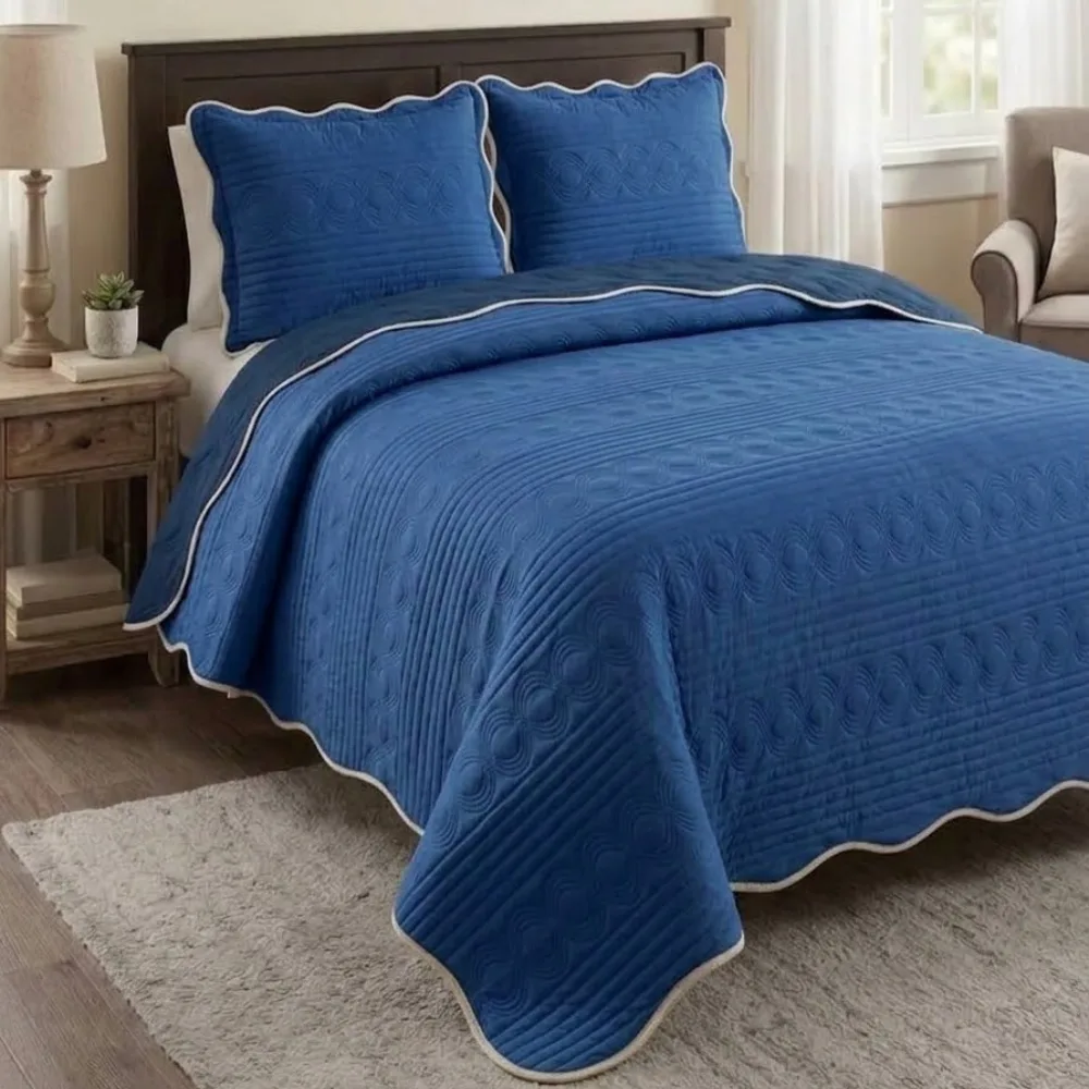 Cubrecama de Verano Reversible Ultrawave King — imagen 6