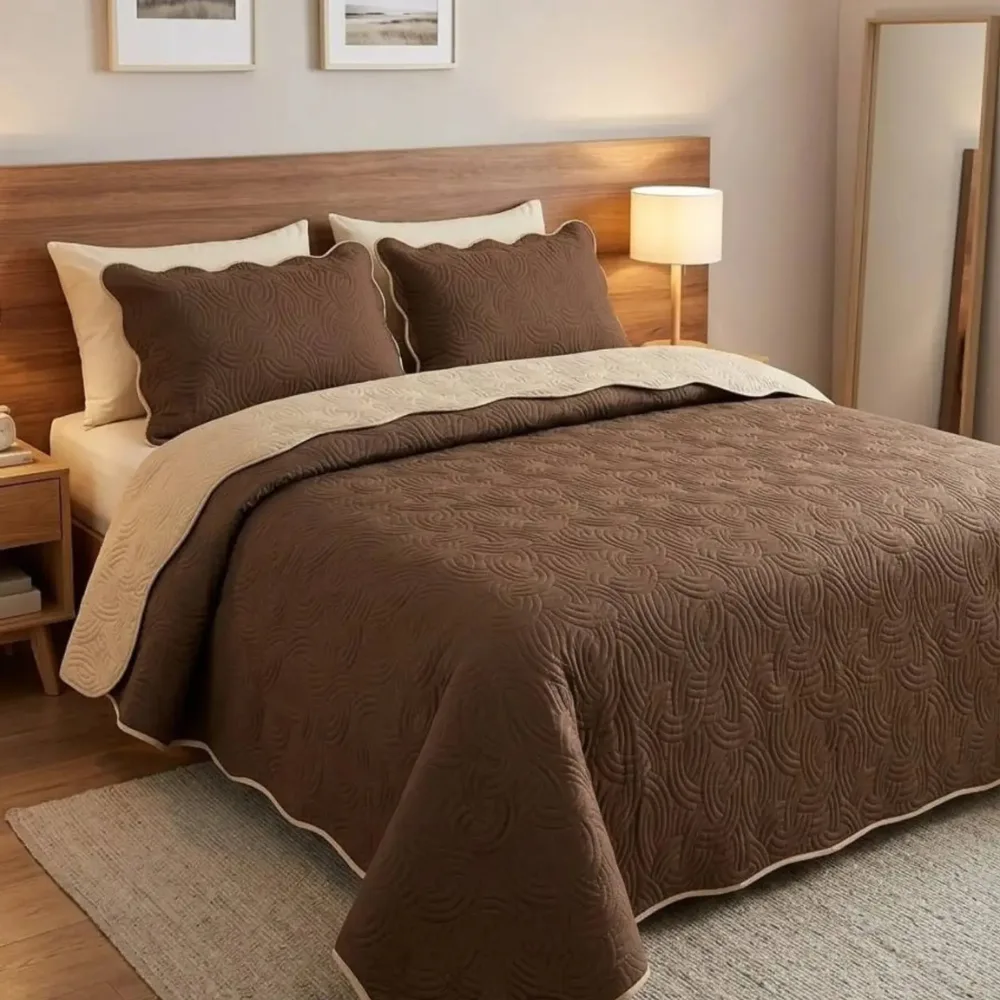 Cubrecama de Verano Reversible Ultrawave King — imagen 7