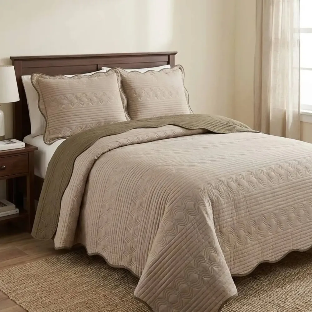 Cubrecama de Verano Reversible Ultrawave King — imagen 10