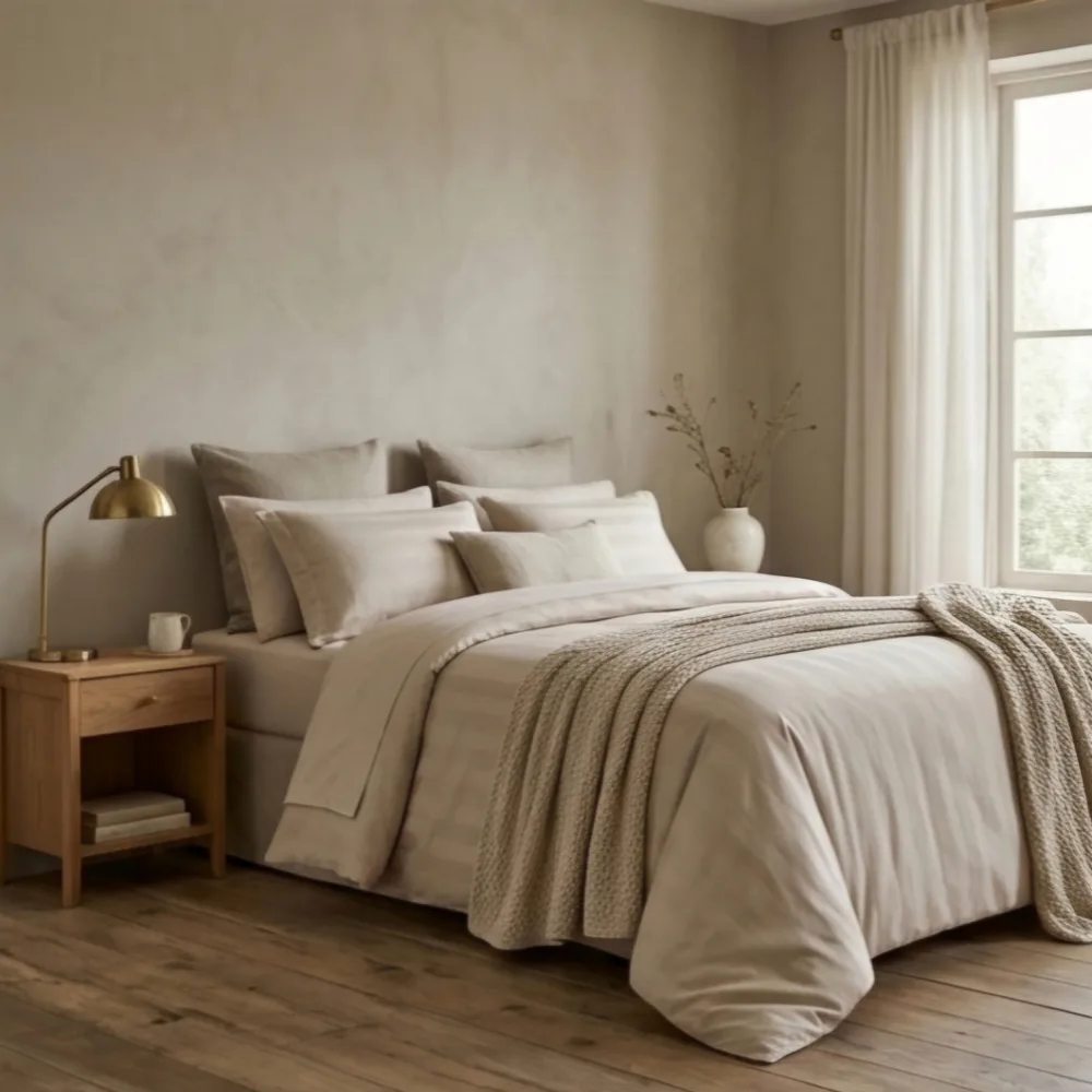 Cubrecama de Verano Stripe Satin — imagen 10
