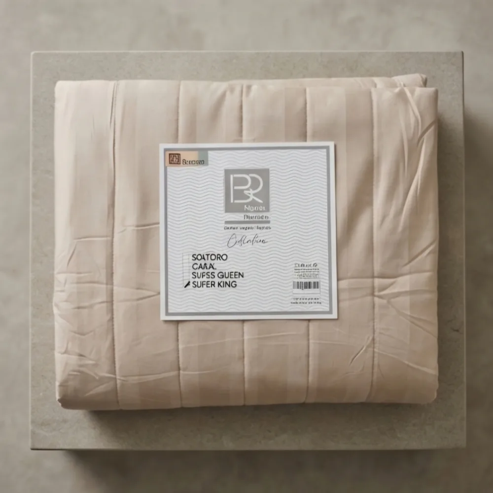 Cubrecama de Verano Stripe Satin — imagen 11