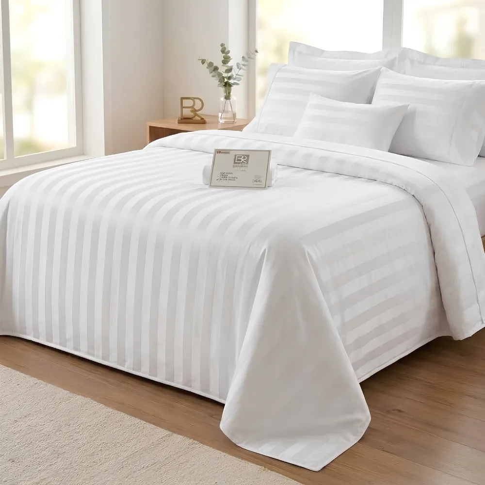 Cubrecama de Verano Stripe Satin — imagen 5