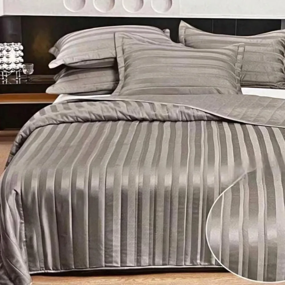 Cubrecama de Verano Stripe Satin — imagen 6