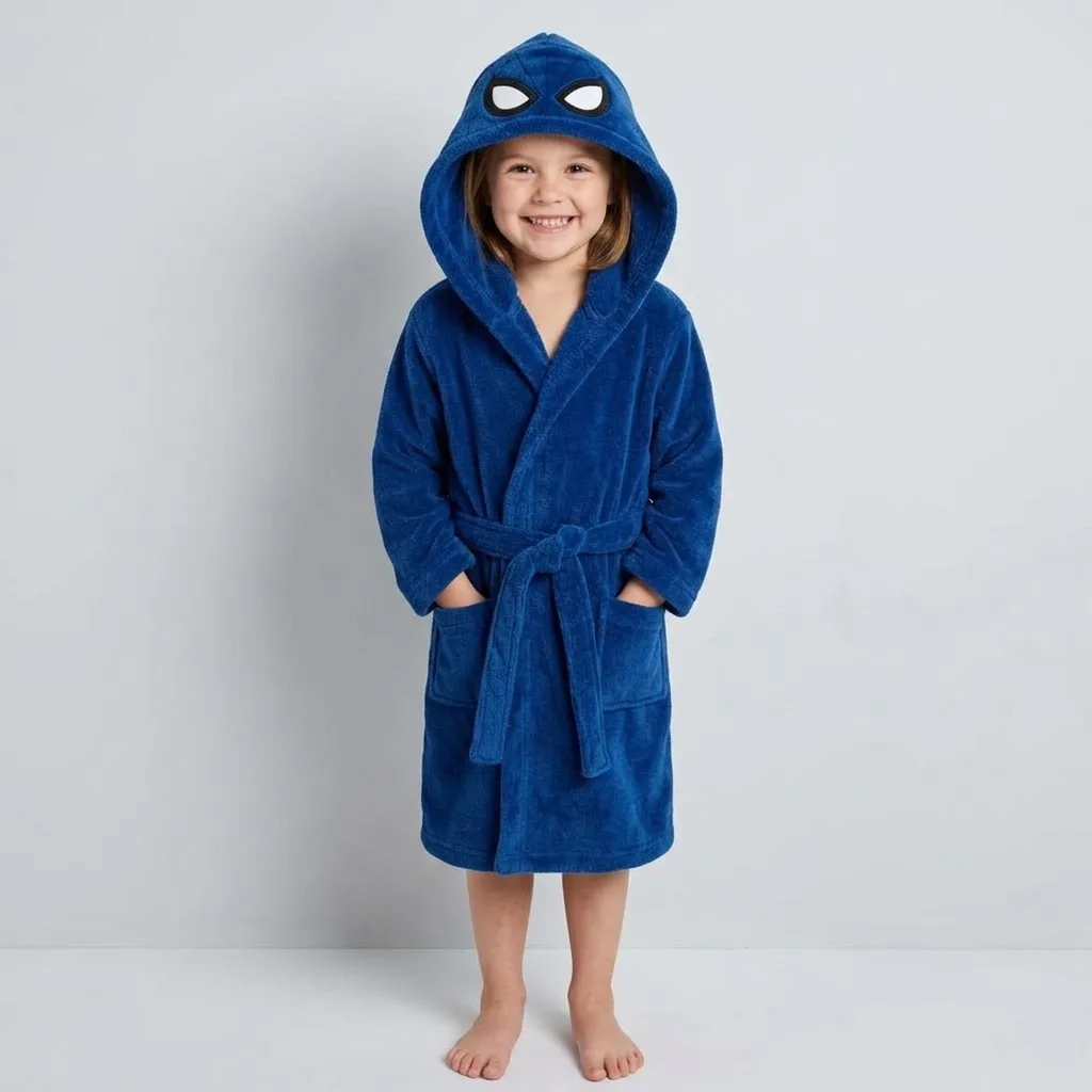 Bata Infantil con Capucha