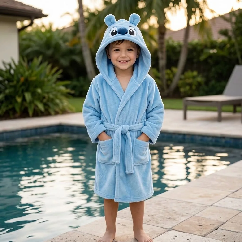 Bata Infantil con Capucha — imagen 9