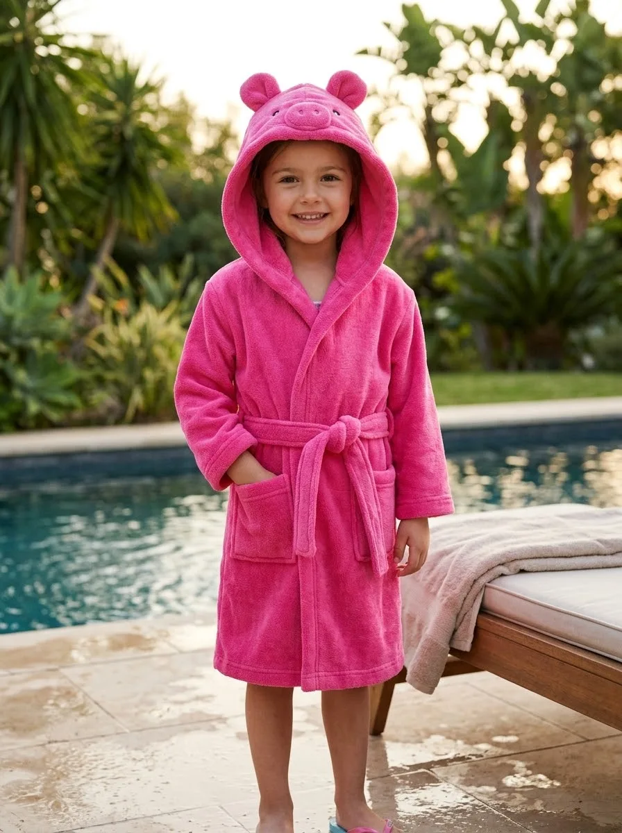 Bata Infantil con Capucha — imagen 10
