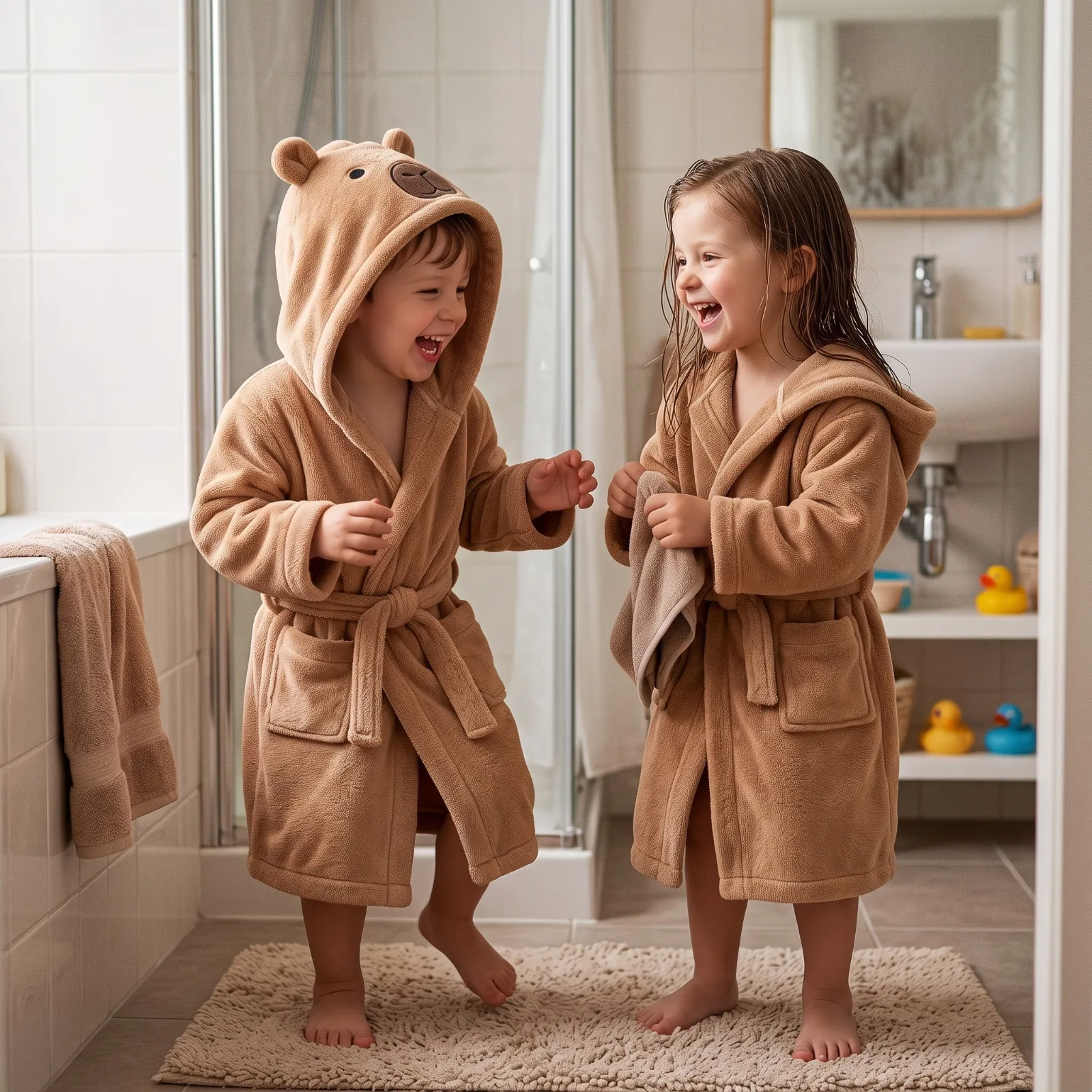 Bata Infantil con Capucha — imagen 11